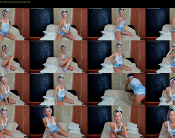amazing_roxana — 18 minute Chaturbate female cam show recording, 720p, Jul 10, 2020