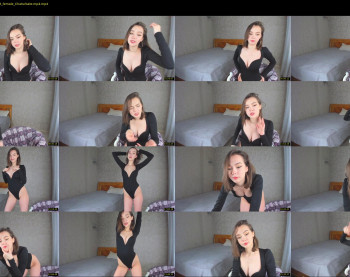 amilia4u — 29 minute Chaturbate female cam show recording, 720p, Jul 11, 2020