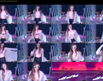 amphetameme — 36 minute Chaturbate female cam show recording, 1080p, Jul 11, 2020