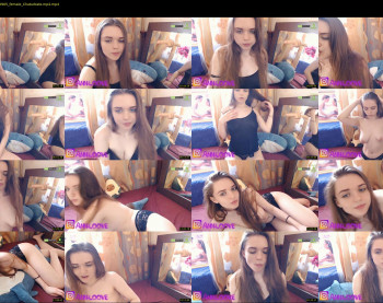 anna_mariia — 24 minute Chaturbate couple cam show recording, 720p, Jul 10, 2020