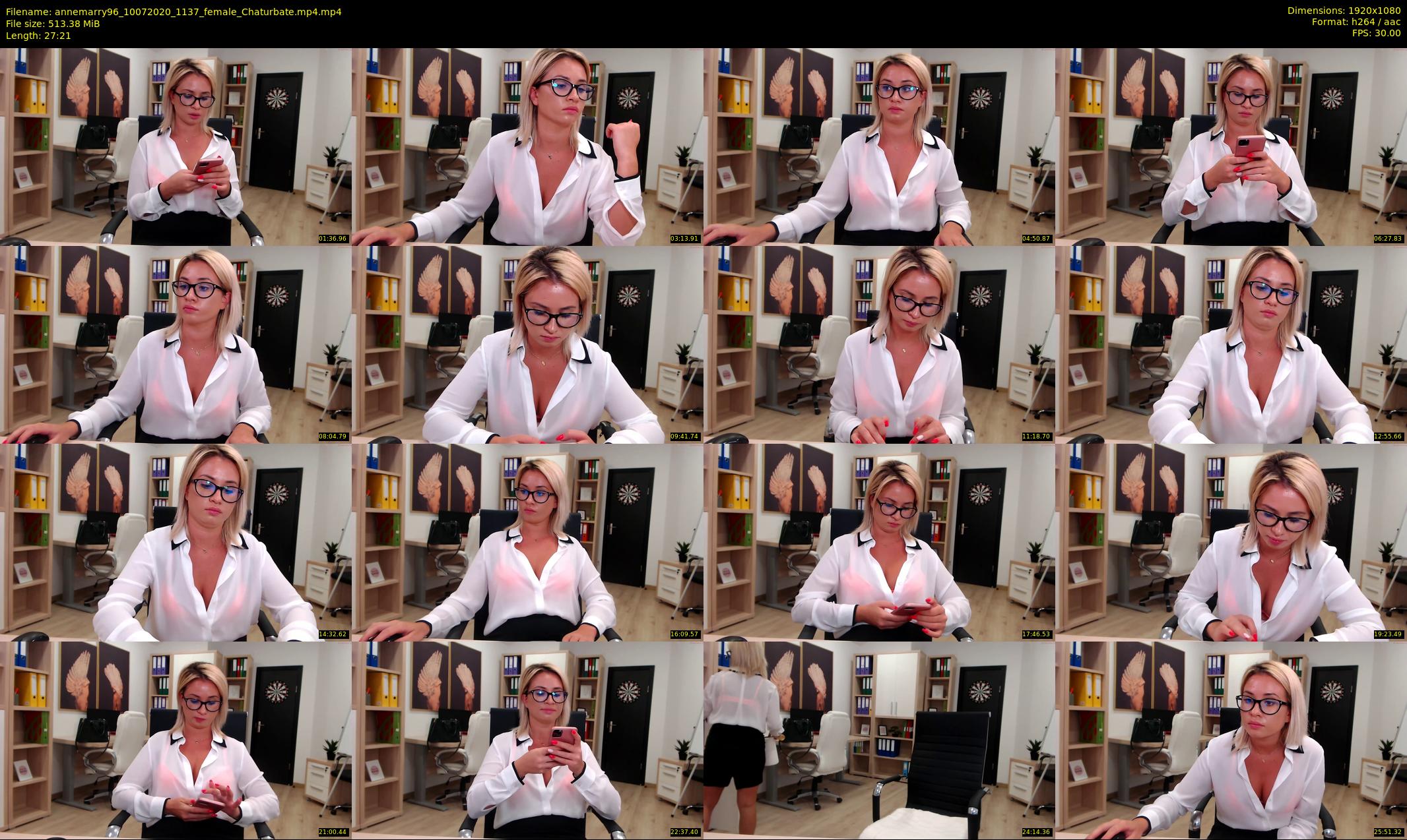 annemarry96 — 28 minute Chaturbate female cam show recording, 1080p, Jul 10, 2020