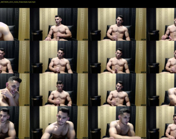 antoniovalentinidiamond — 32 minute Chaturbate male cam show recording, 720p, Jul 10, 2020