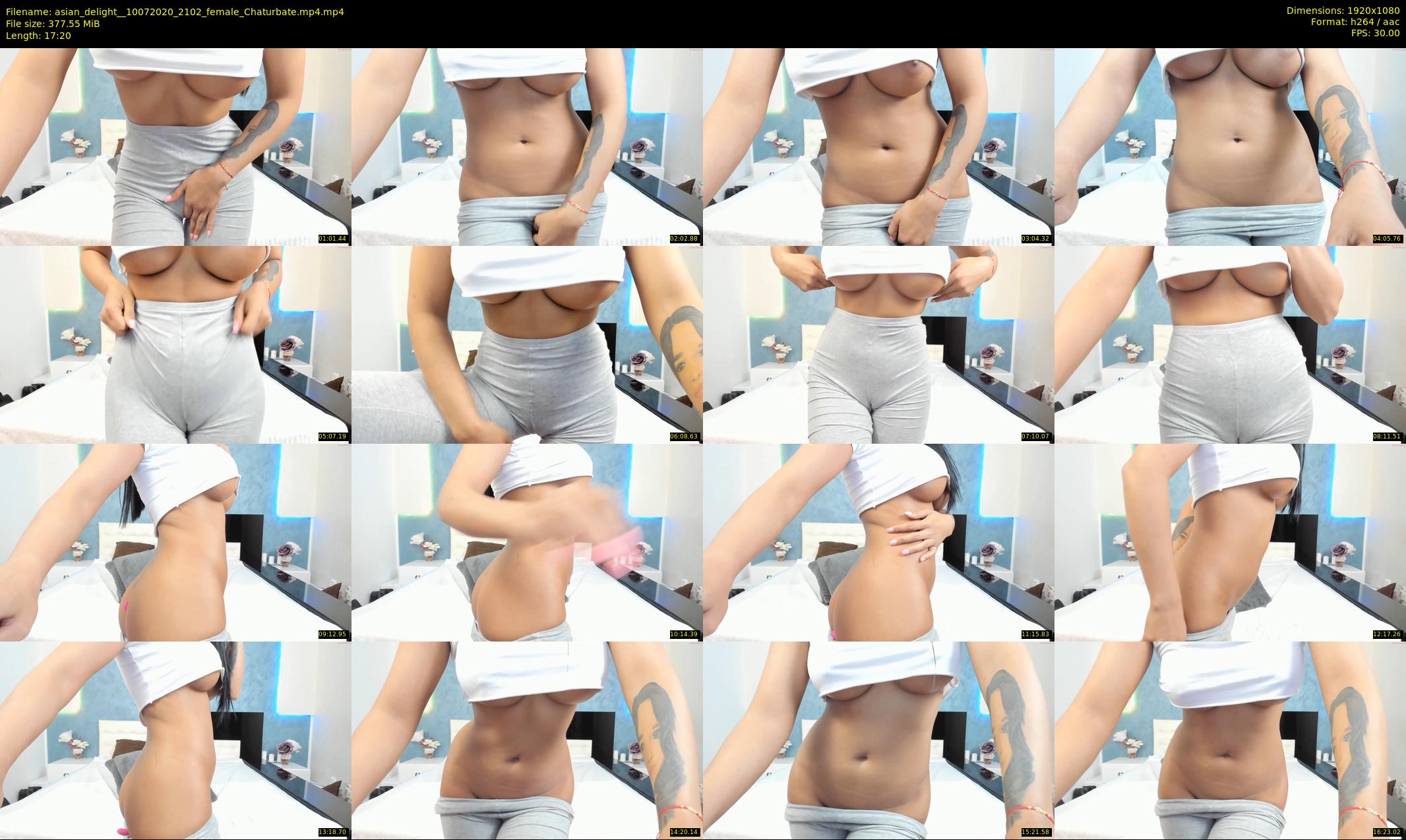 asian_delight_ — 18 minute Chaturbate female cam show recording, 1080p, Jul 10, 2020