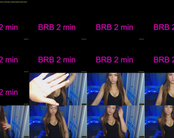 babelucy_18 — 13 minute Chaturbate female cam show recording, 1080p, Jul 10, 2020