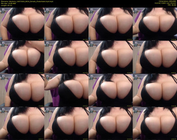bbylarra — 6 minute Chaturbate couple cam show recording, 480p, Jul 10, 2020