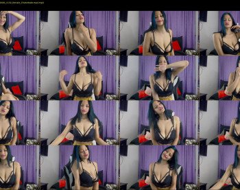 bella_pocahontas3 — 12 minute Chaturbate female cam show recording, 720p, Jul 10, 2020
