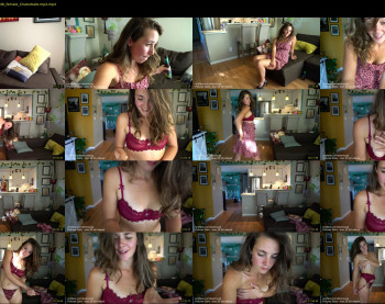 bloomyogi — 88 minute Chaturbate female cam show recording, 720p, Jul 11, 2020