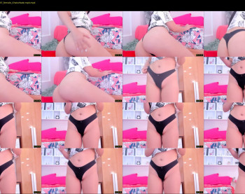 camilitasu — 5 minute Chaturbate female cam show recording, 1080p, Jul 10, 2020