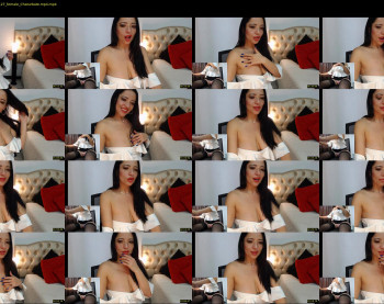 capriijones — 4 minute Chaturbate female cam show recording, 720p, Jul 10, 2020