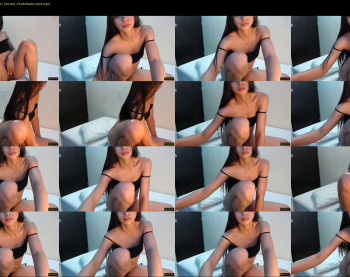 carolina_t — 8 minute Chaturbate female cam show recording, 720p, Jul 10, 2020