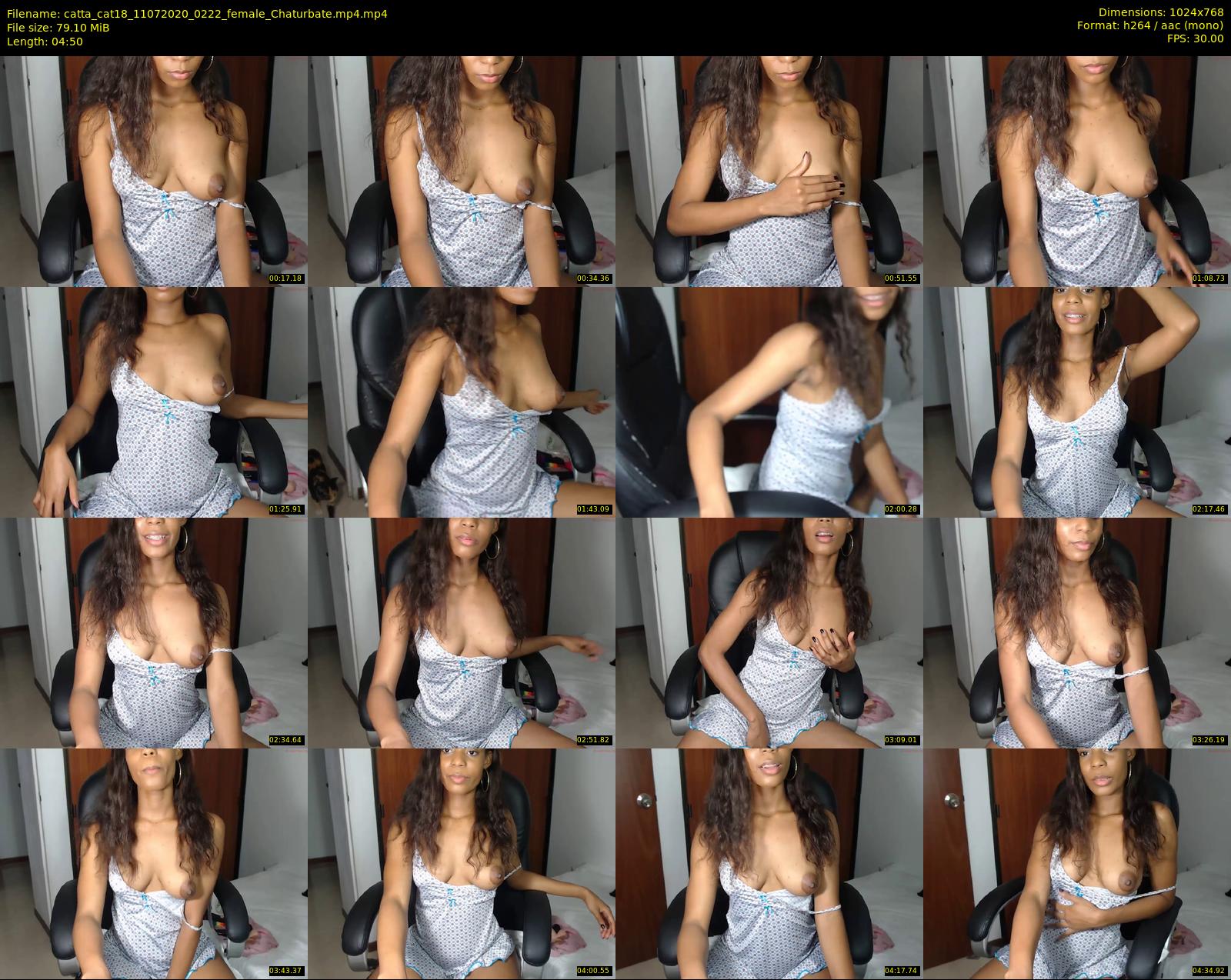 catta_cat18 — 5 minute Chaturbate female cam show recording, 720p, Jul 11, 2020