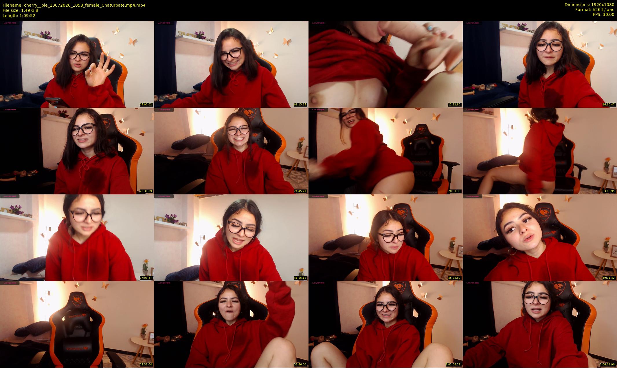 cherry__pie — 70 minute Chaturbate female cam show recording, 1080p, Jul 10, 2020