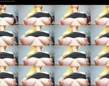 claricce — 4 minute Chaturbate female cam show recording, 720p, Jul 10, 2020