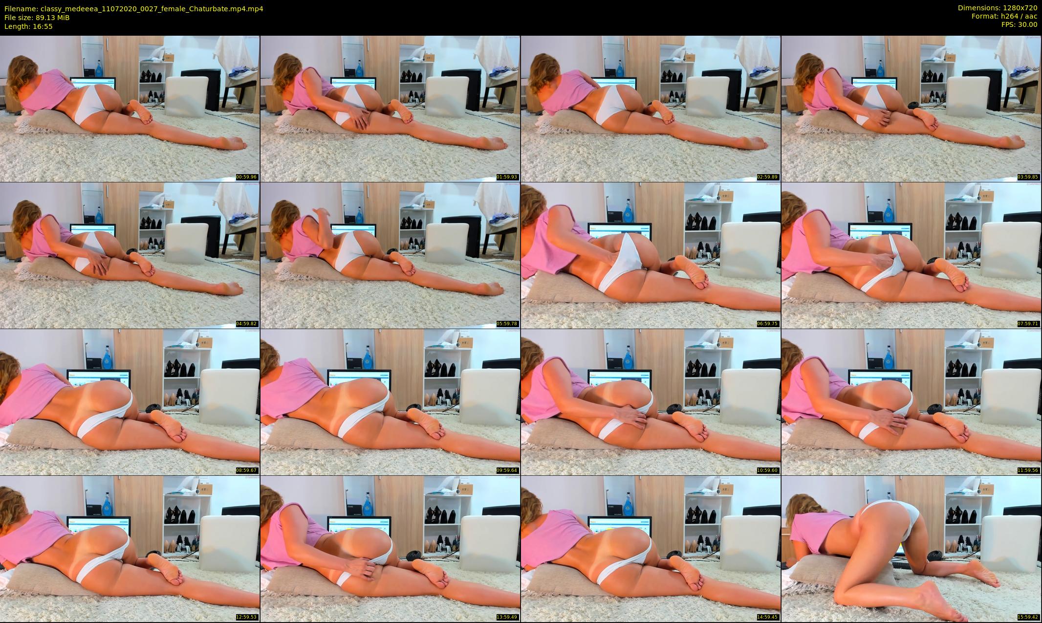 classy_medeeea — 17 minute Chaturbate female cam show recording, 720p, Jul 11, 2020