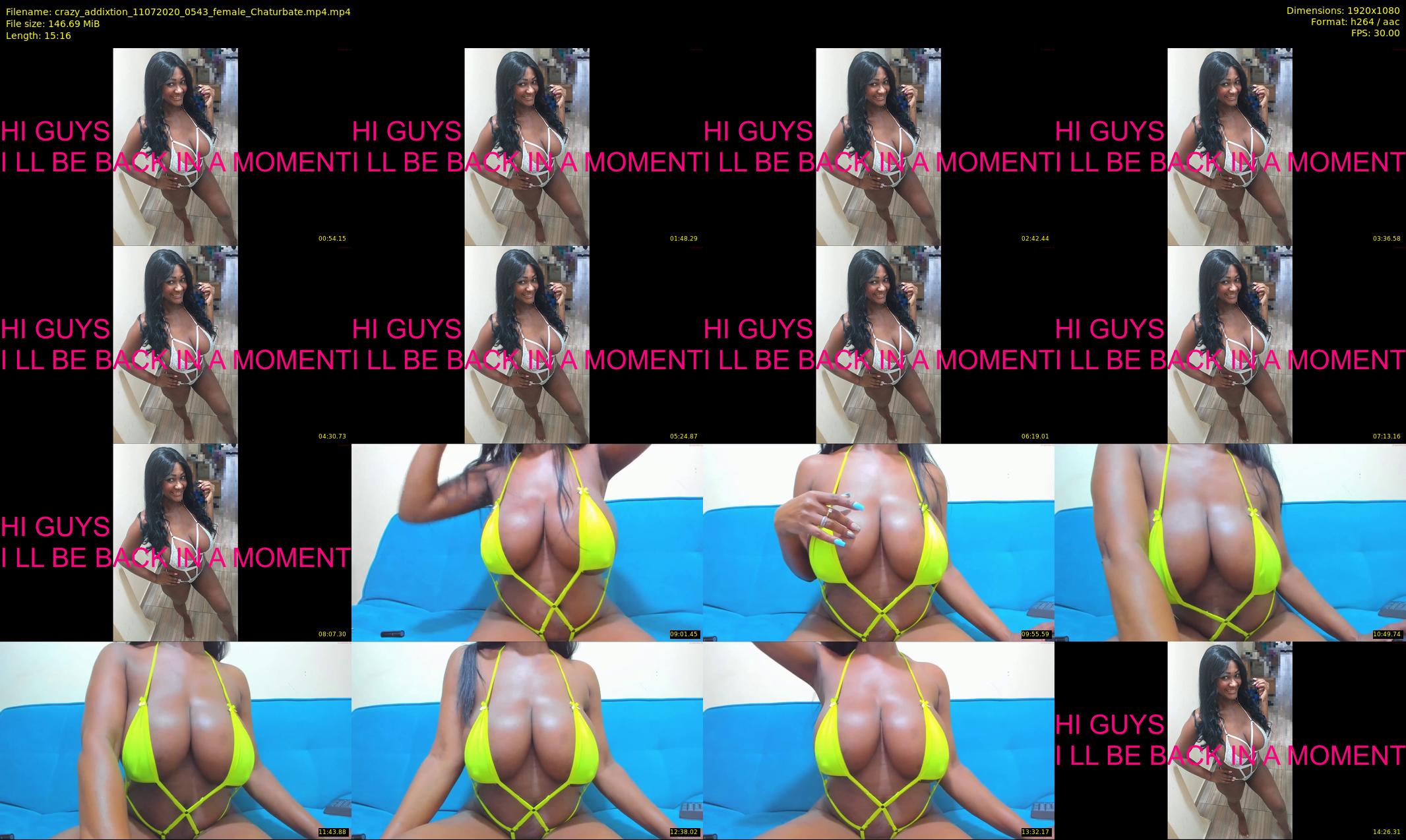 crazy_addixtion — 16 minute Chaturbate female cam show recording, 1080p, Jul 11, 2020