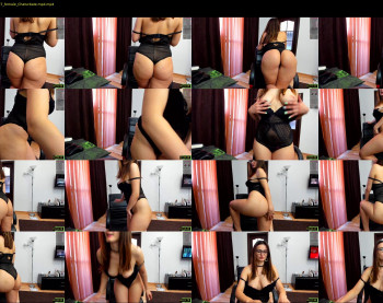 crissnight — 8 minute Chaturbate female cam show recording, 1080p, Jul 10, 2020