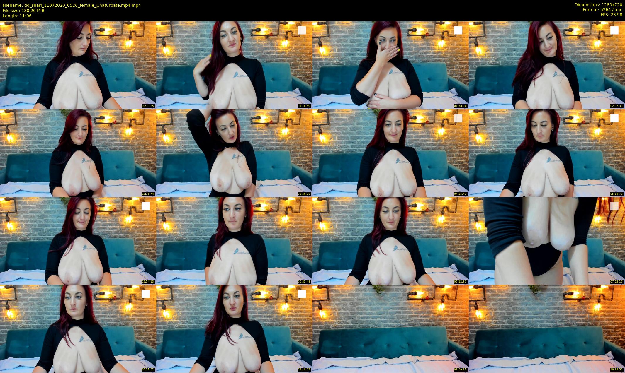 dd_shari — 12 minute Chaturbate female cam show recording, 720p, Jul 11, 2020