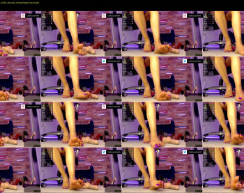 deliciousfeetx — 5 minute Chaturbate female cam show recording, 1080p, Jul 10, 2020