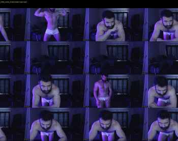 donnybasilisk — 35 minute Chaturbate male cam show recording, 1080p, Jul 10, 2020