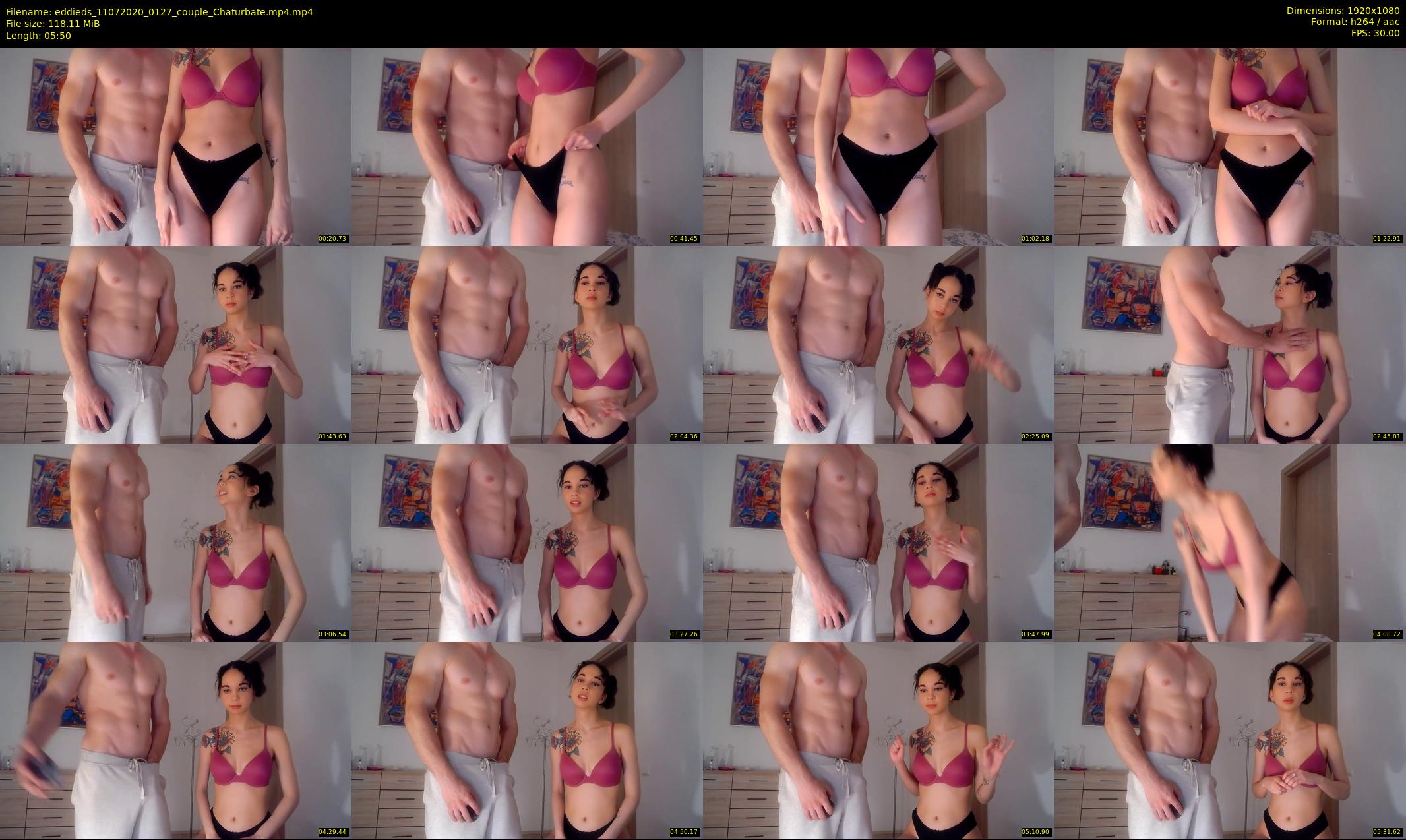 eddieds — 6 minute Chaturbate male cam show recording, 1080p, Jul 11, 2020