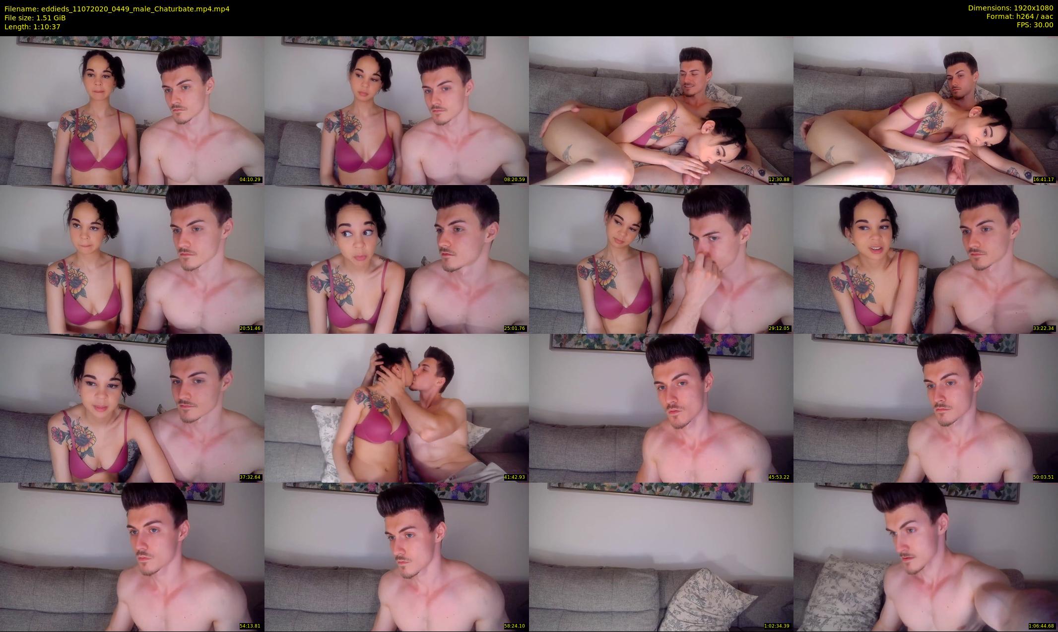eddieds — 71 minute Chaturbate male cam show recording, 1080p, Jul 11, 2020