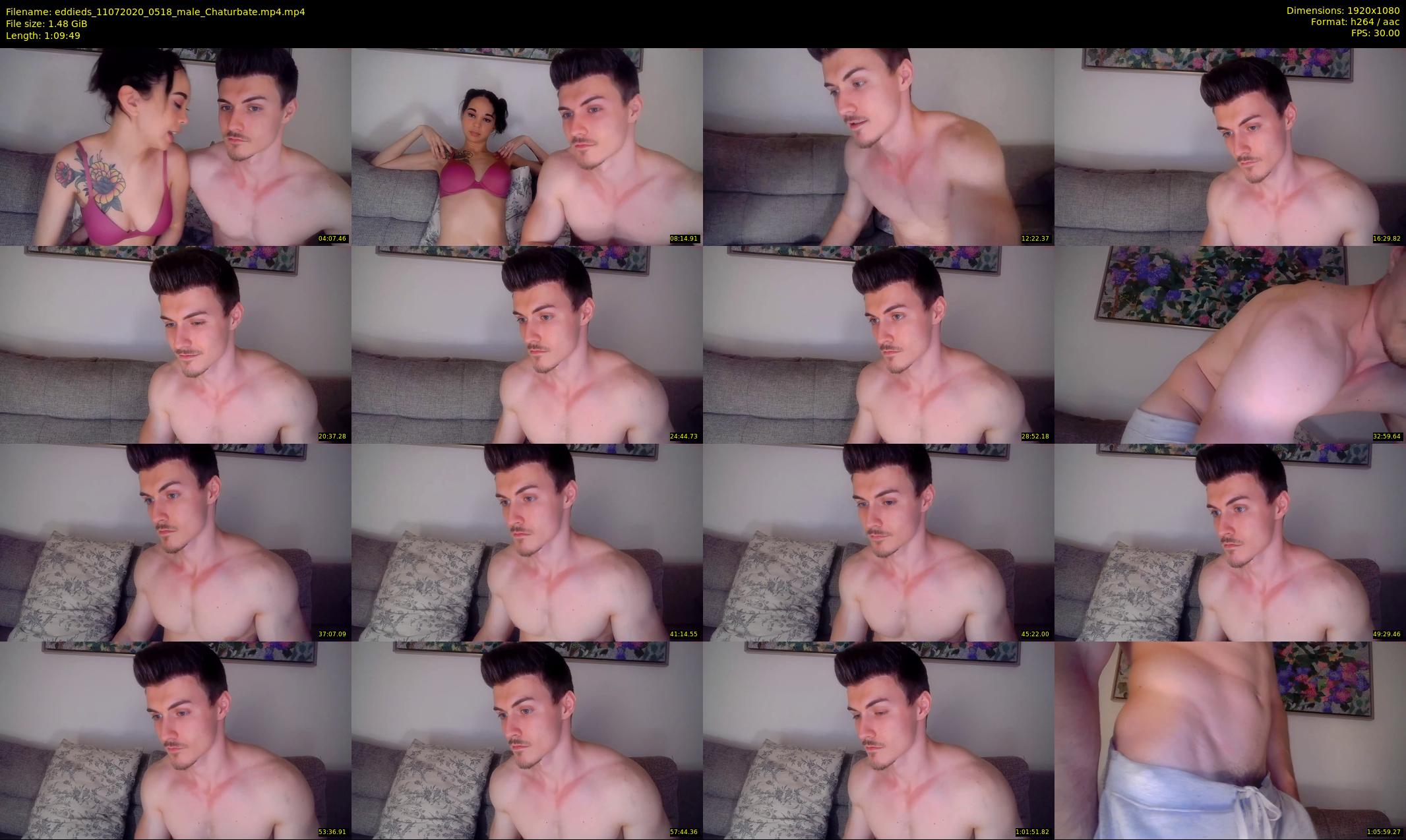 eddieds — 70 minute Chaturbate male cam show recording, 1080p, Jul 11, 2020