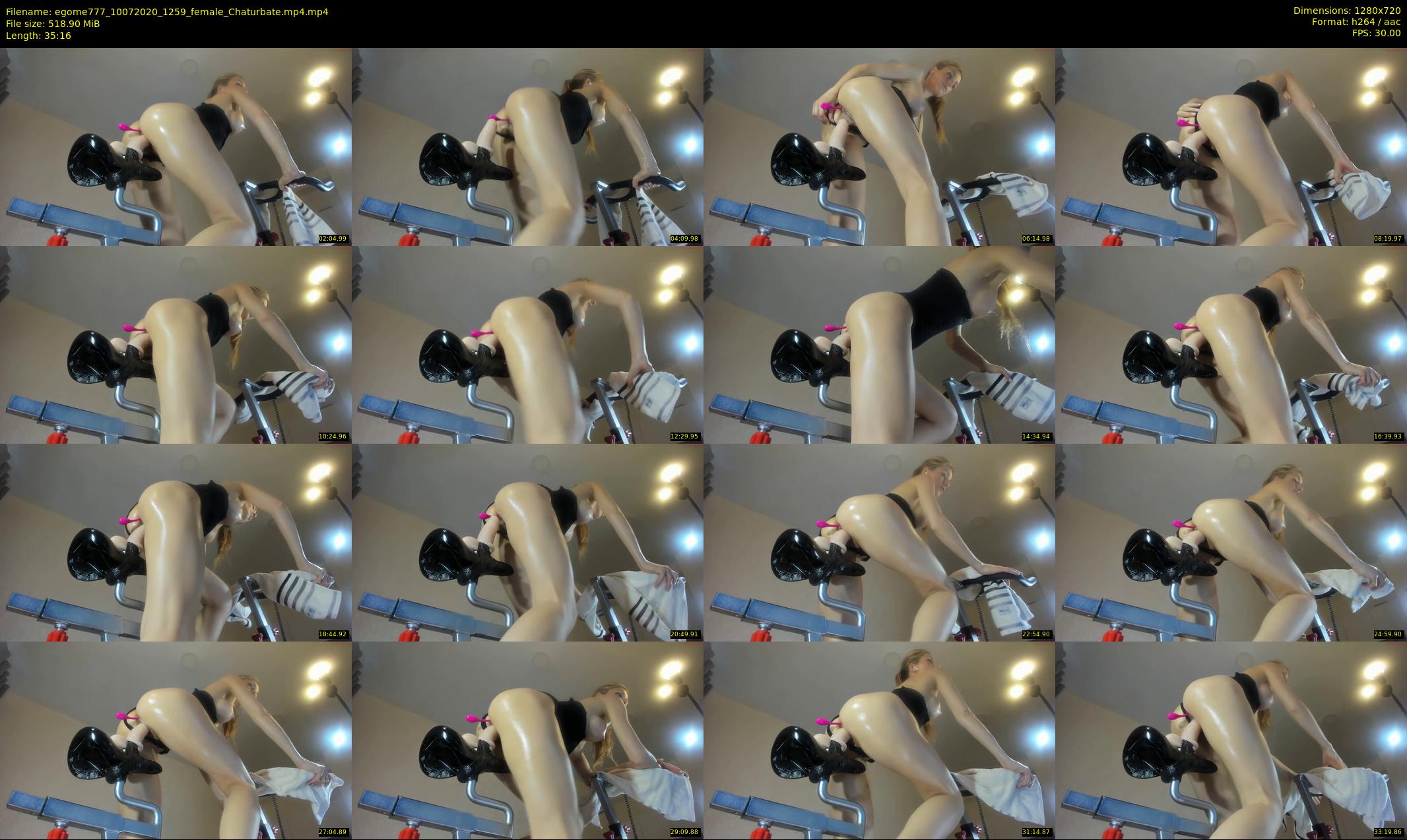 egome777 — 36 minute Chaturbate female cam show recording, 720p, Jul 10, 2020