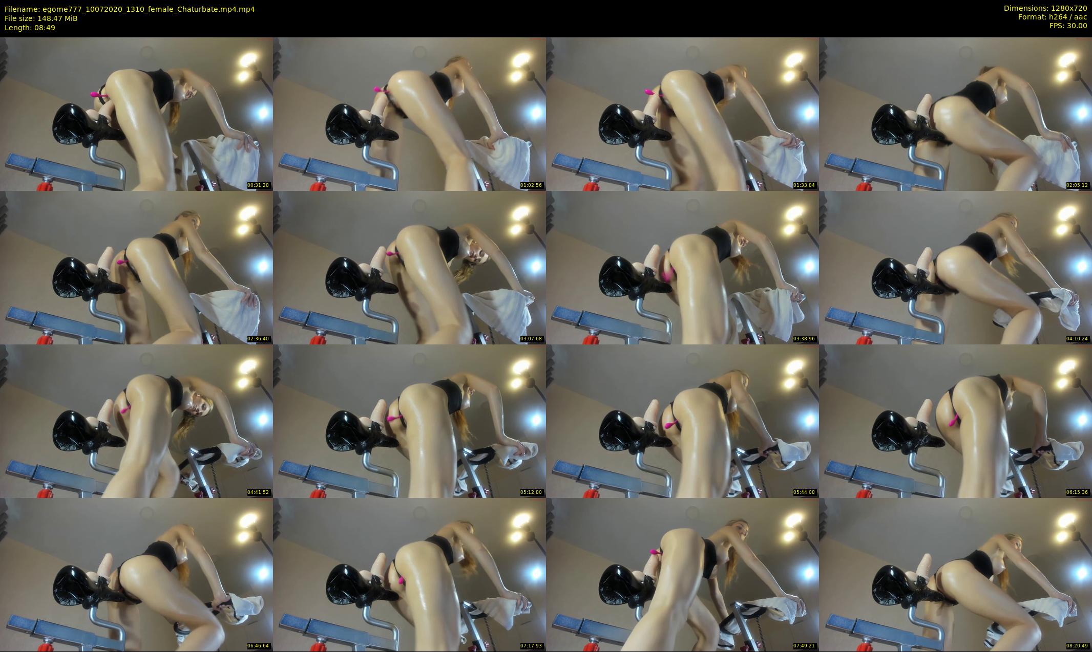 egome777 — 9 minute Chaturbate female cam show recording, 720p, Jul 10, 2020