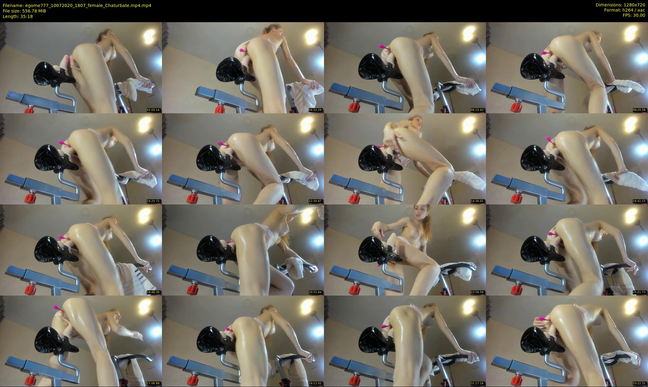 egome777 — 36 minute Chaturbate female cam show recording, 720p, Jul 10, 2020
