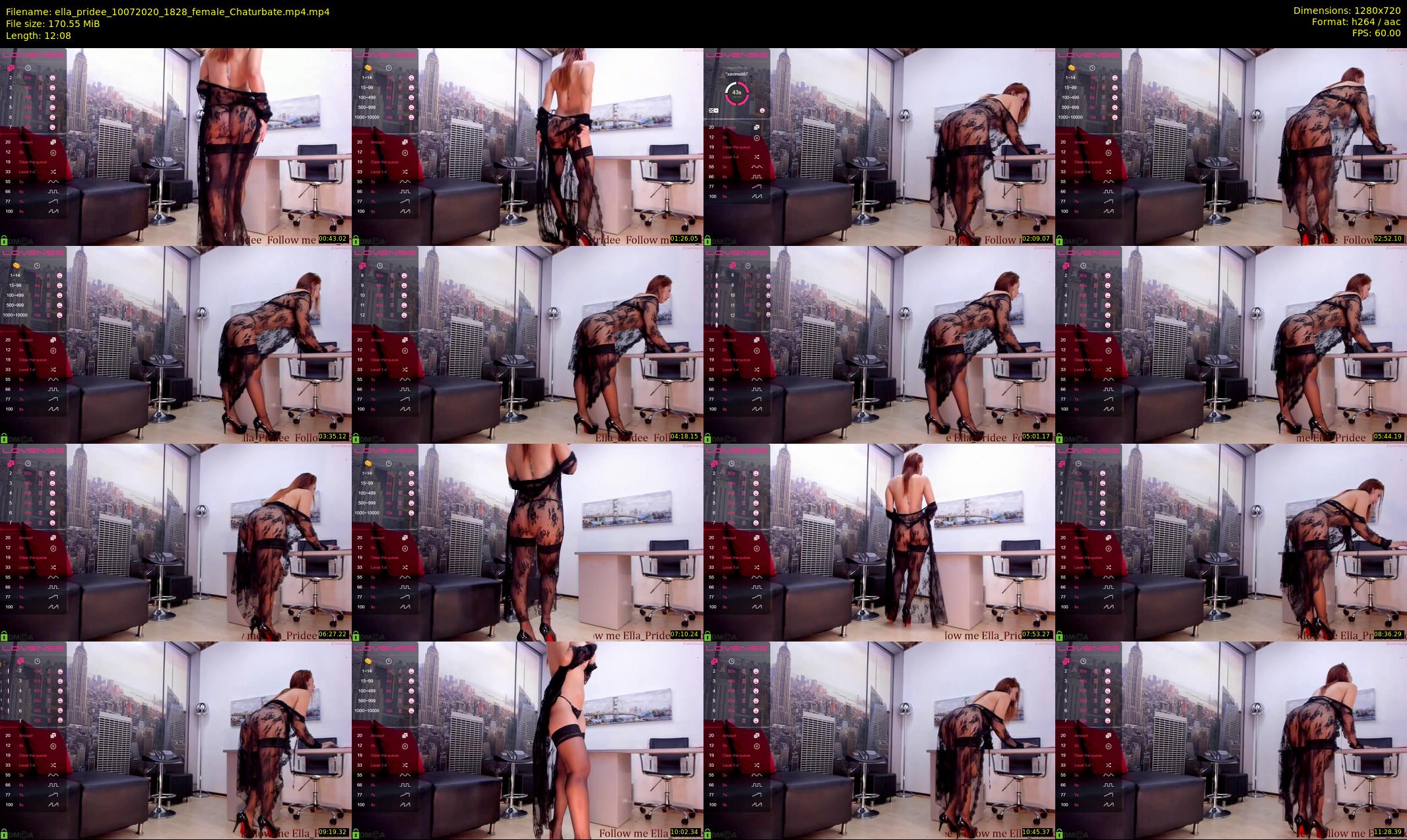 ella_pridee — 13 minute Chaturbate female cam show recording, 720p, Jul 10, 2020