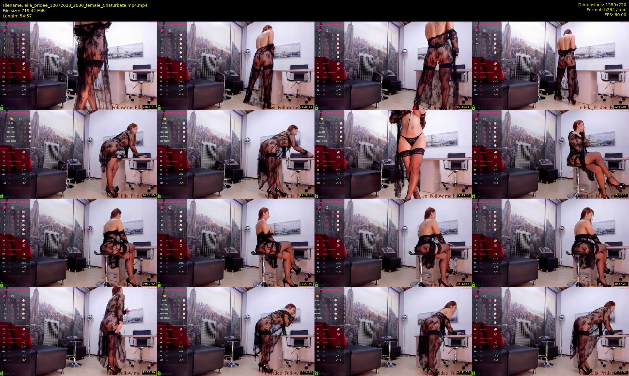 ella_pridee — 55 minute Chaturbate female cam show recording, 720p, Jul 10, 2020