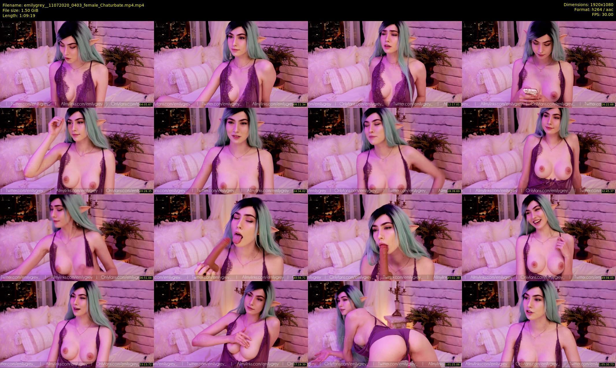 emilygrey_ — 70 minute Chaturbate female cam show recording, 1080p, Jul 11, 2020