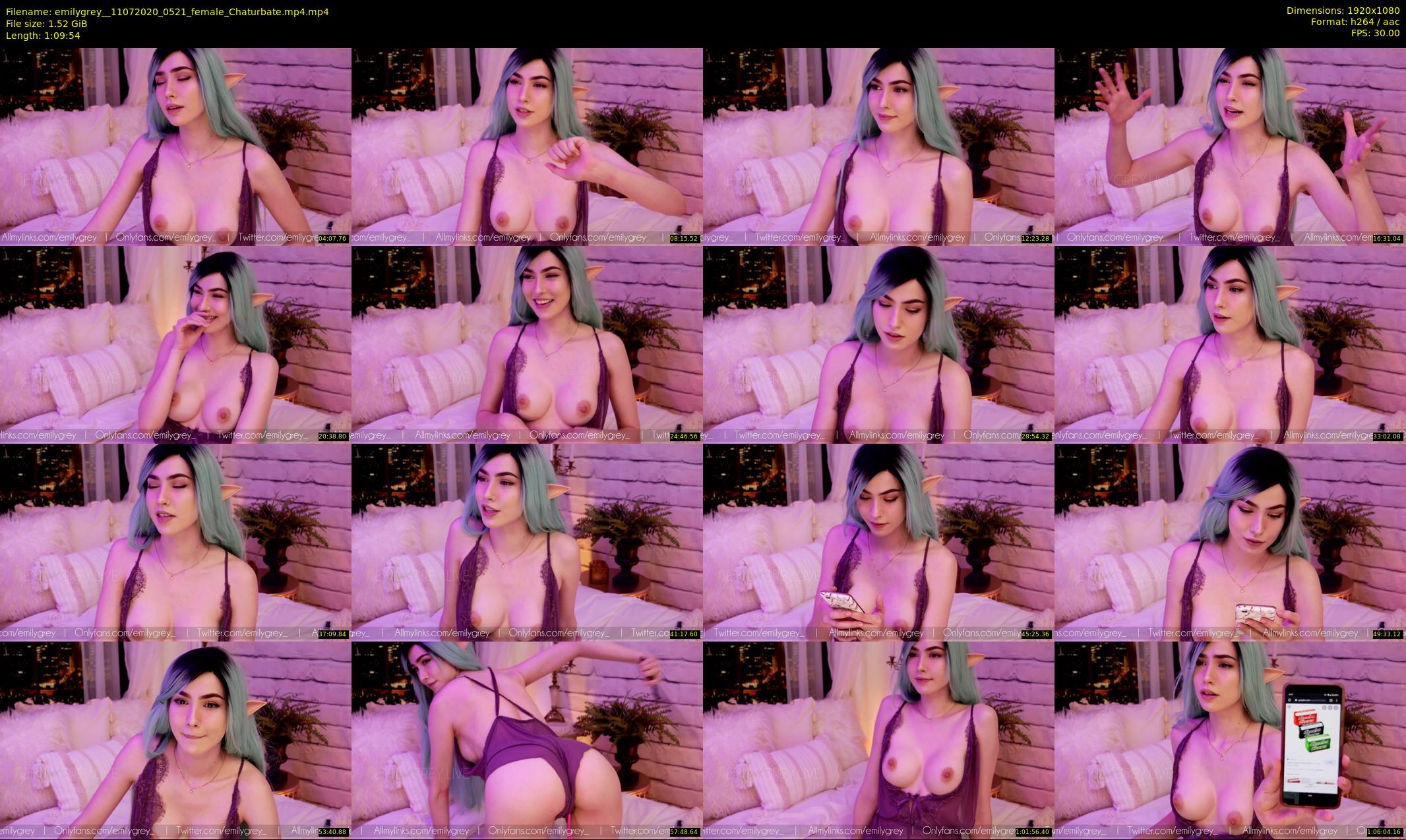 emilygrey_ — 70 minute Chaturbate female cam show recording, 1080p, Jul 11, 2020