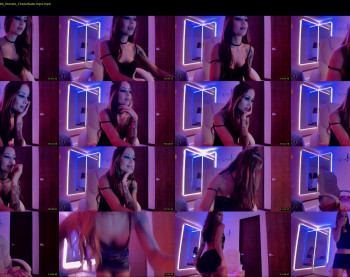 evagomez — 18 minute Chaturbate female cam show recording, 720p, Jul 11, 2020