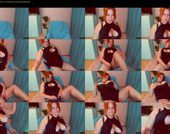 florencebigsizebb — 17 minute Chaturbate female cam show recording, 720p, Jul 10, 2020