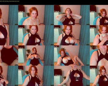 florencebigsizebb — 37 minute Chaturbate female cam show recording, 720p, Jul 10, 2020