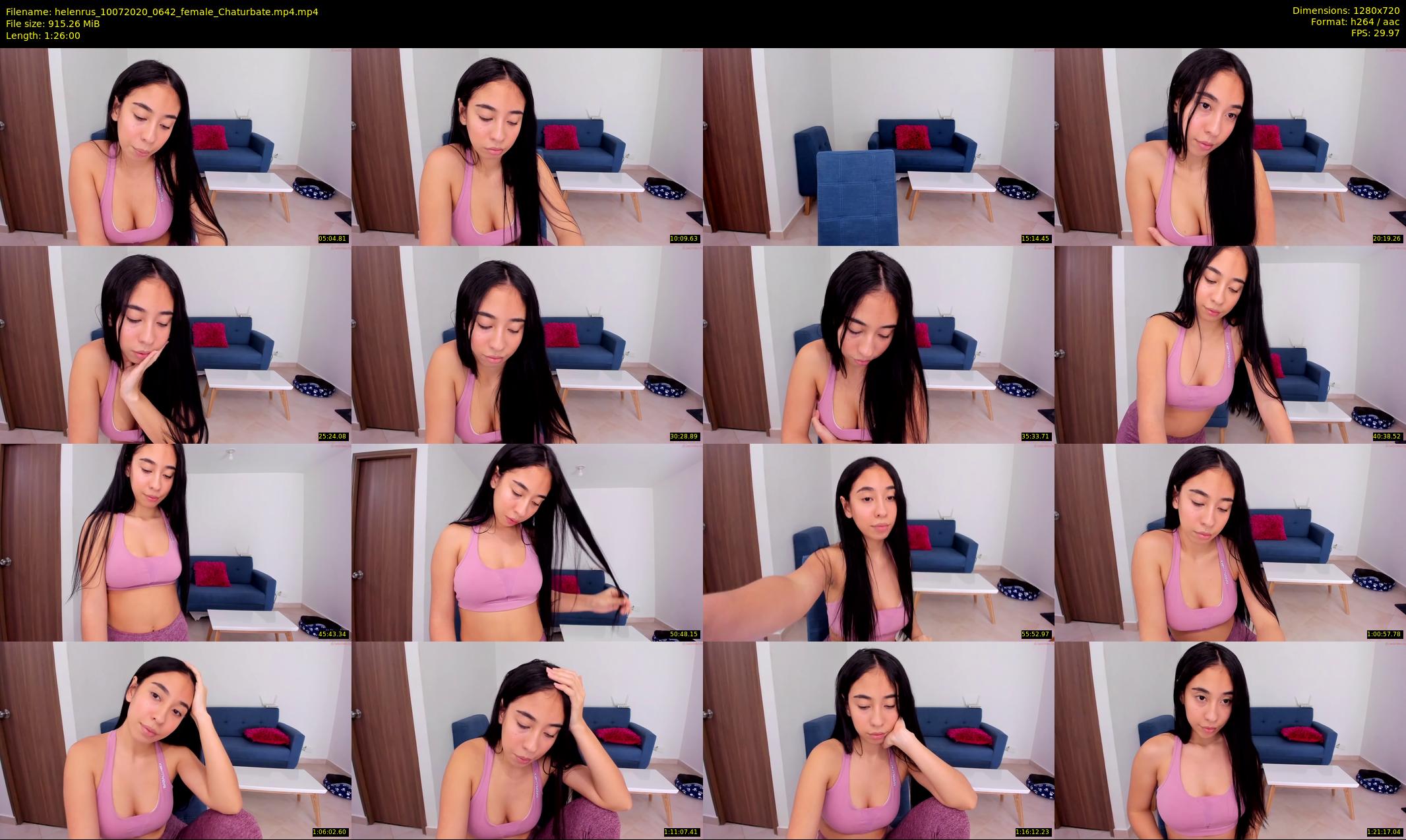 helenrus — 86 minute Chaturbate female cam show recording, 720p, Jul 10, 2020
