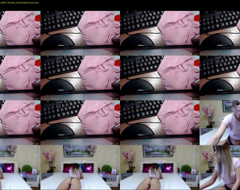hooootblonde — 73 minute Chaturbate female cam show recording, 1080p, Jul 10, 2020
