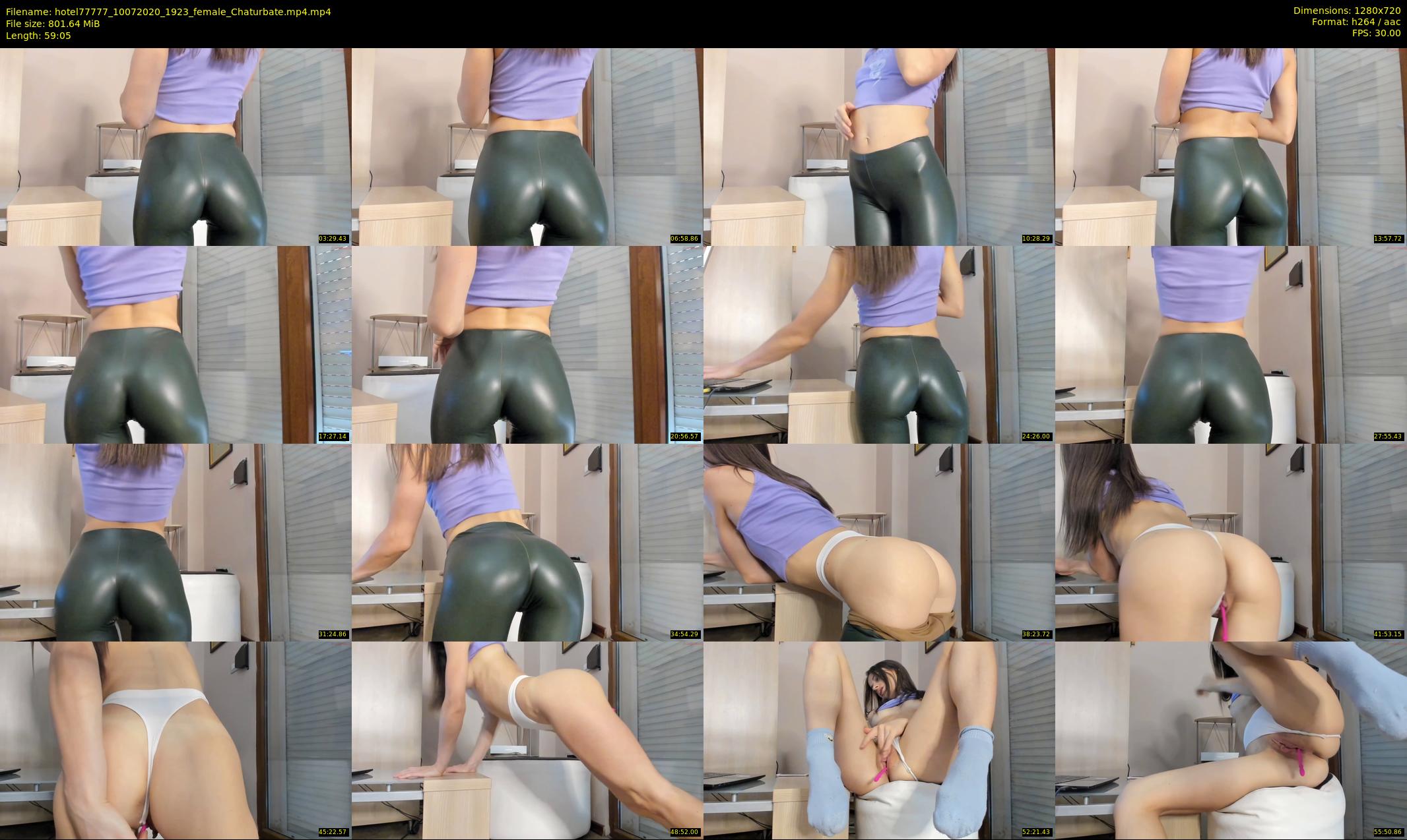 hotel77777 — 60 minute Chaturbate female cam show recording, 720p, Jul 10, 2020