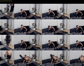 hottalina_ — 15 minute Chaturbate female cam show recording, 720p, Jul 10, 2020