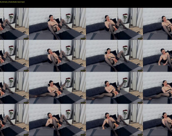 hottalina_ — 6 minute Chaturbate female cam show recording, 720p, Jul 10, 2020
