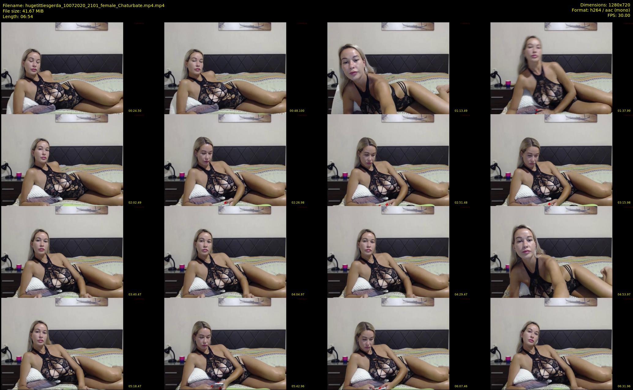 hugetittiesgerda — 7 minute Chaturbate female cam show recording, 720p, Jul 10, 2020