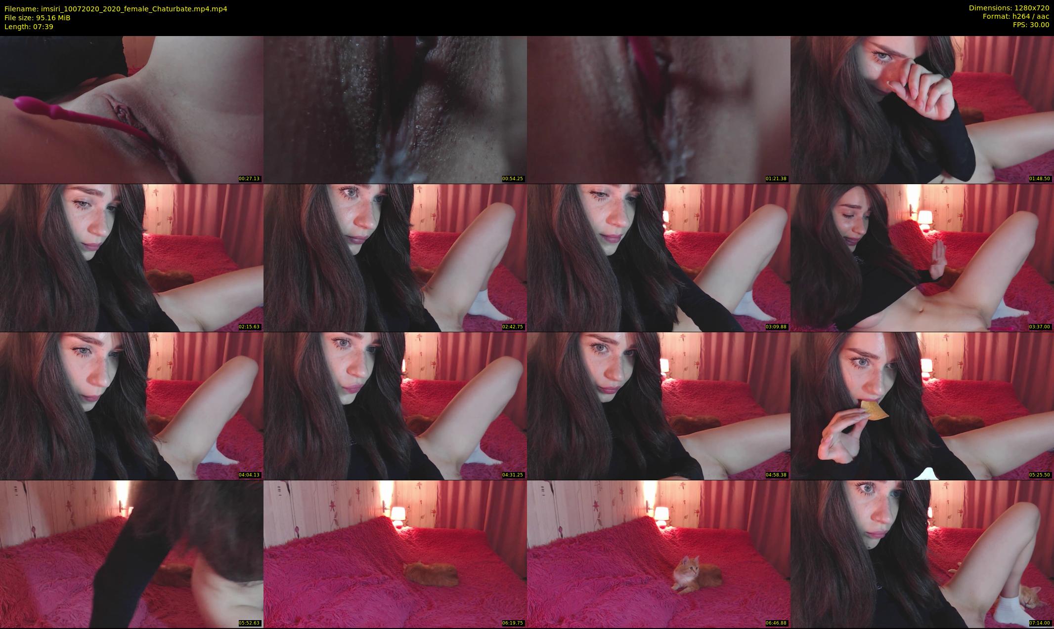 imsiri — 8 minute Chaturbate female cam show recording, 720p, Jul 10, 2020