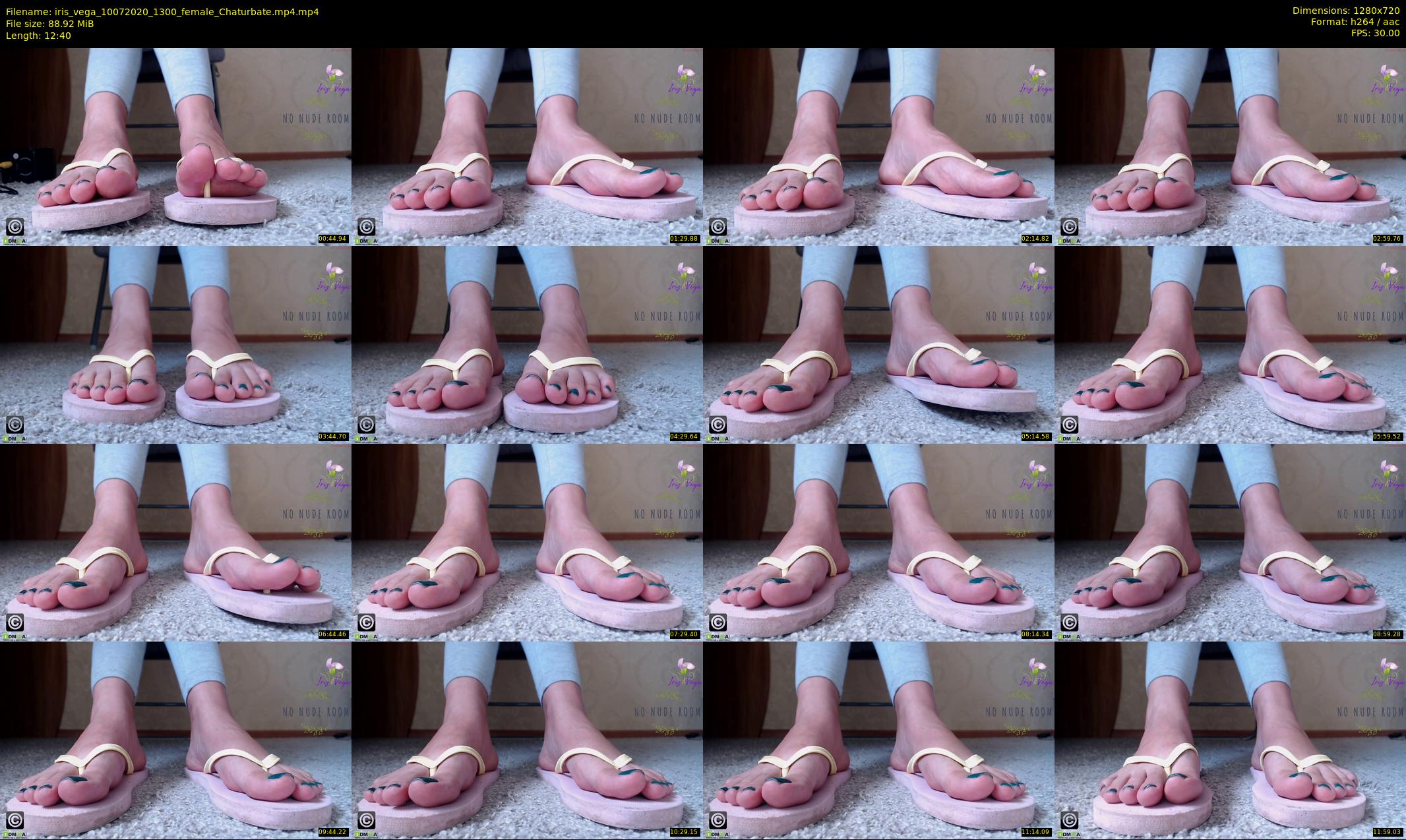 iris_vega — 13 minute Chaturbate female cam show recording, 720p, Jul 10, 2020