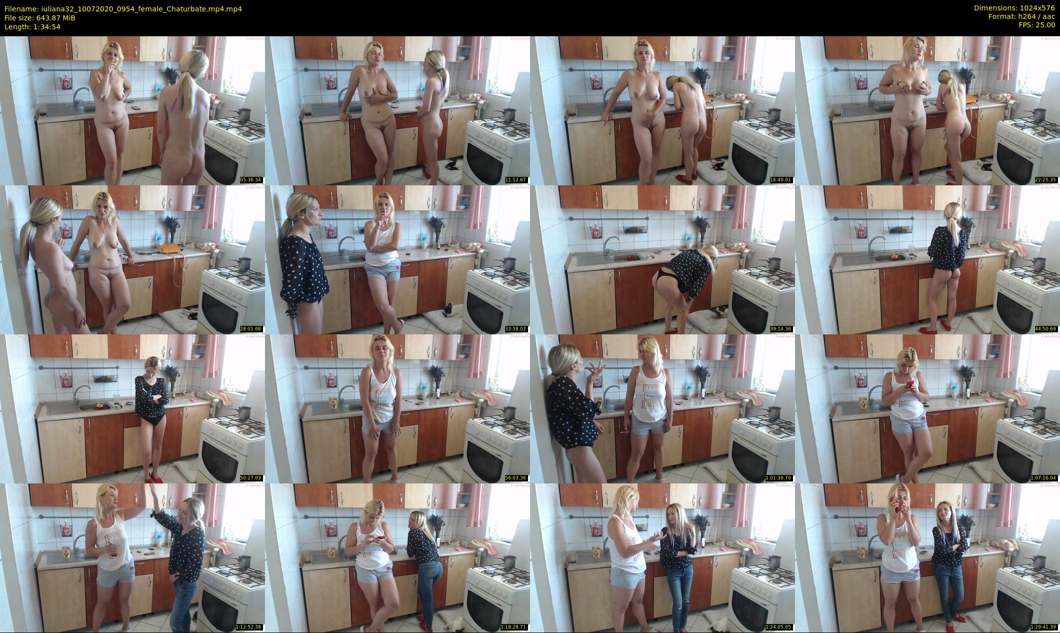iuliana32 — 95 minute Chaturbate couple cam show recording, 480p, Jul 10, 2020