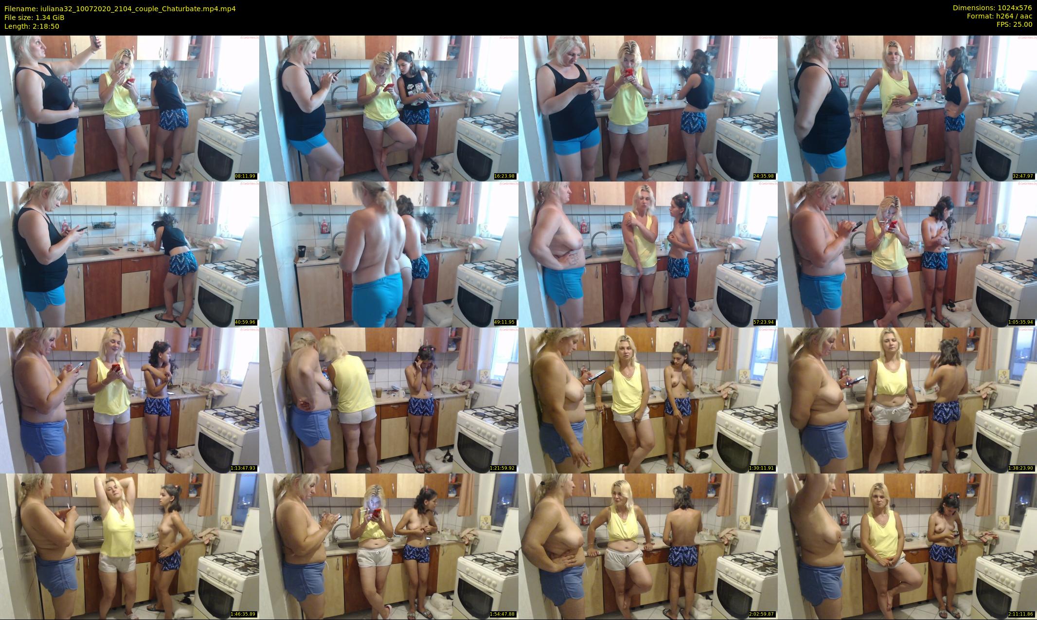 iuliana32 — 139 minute Chaturbate couple cam show recording, 480p, Jul 10, 2020