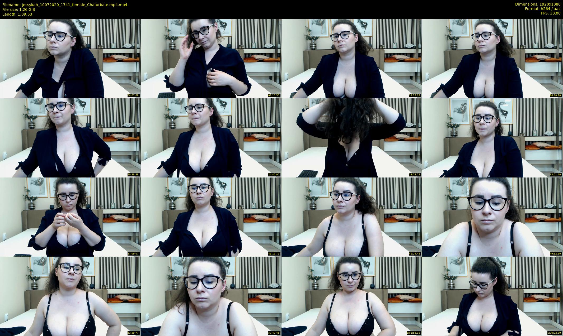 jessykah — 70 minute Chaturbate female cam show recording, 1080p, Jul 10, 2020