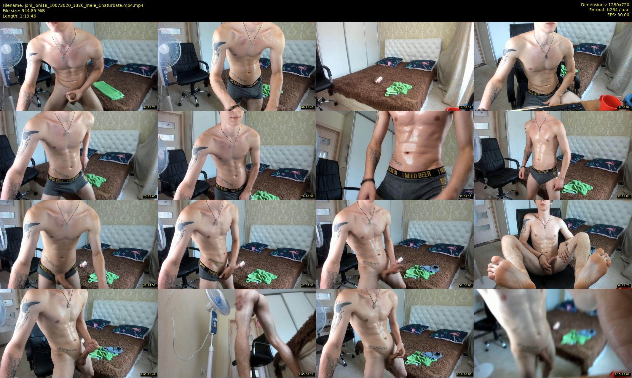 joni_joni18 — 80 minute Chaturbate male cam show recording, 720p, Jul 10, 2020
