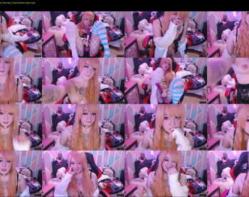 kao_chan — 64 minute Chaturbate female cam show recording, 720p, Jul 10, 2020