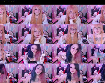 kao_chan — 64 minute Chaturbate female cam show recording, 720p, Jul 10, 2020